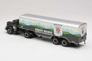 Mercedes LS315 Koffersattelzug Bärenmarke Minichamps 1:43 499034780 Kov – obrázok 5 z 6