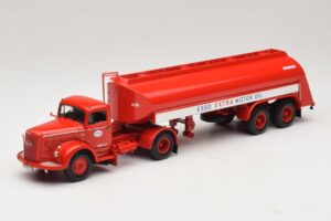 Mercedes LS315 Tanksattelzug Esso Minichamps 1:43 499034770 Kov