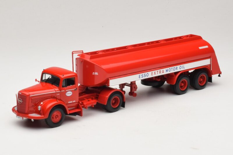 Mercedes LS315 Tanksattelzug Esso Minichamps 1:43 499034770 Kov