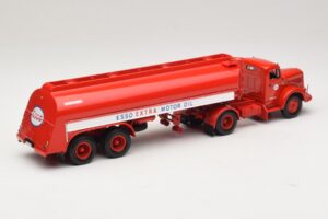 Mercedes LS315 Tanksattelzug Esso Minichamps 1:43 499034770 Kov – obrázok 2 z 6