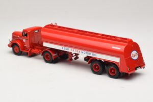 Mercedes LS315 Tanksattelzug Esso Minichamps 1:43 499034770 Kov – obrázok 5 z 6