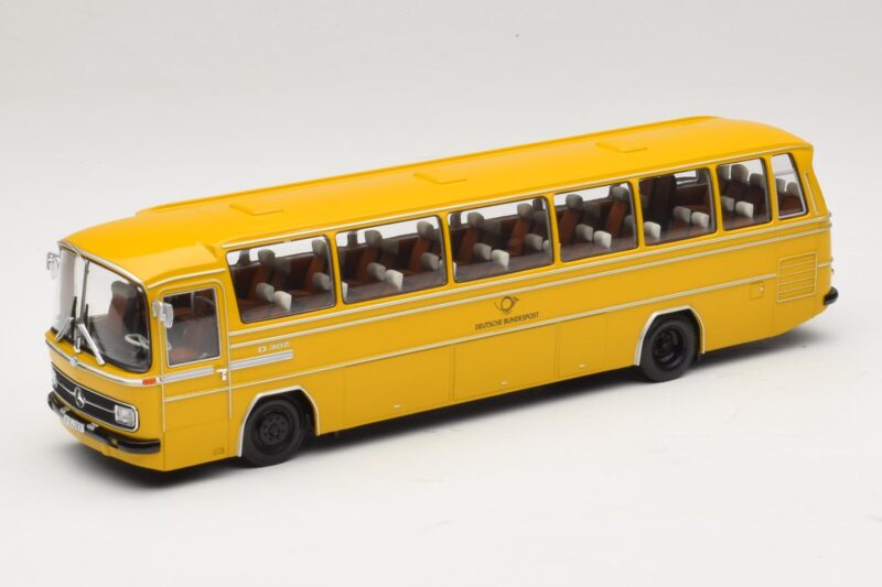 Mercedes O 302 Deutsche Bundespost Minichamps 1:43 439035191 Kov