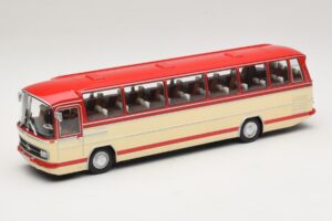 Mercedes O 302 Červený Krémová Minichamps 1:43 439035190 Kov