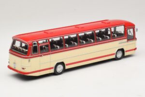 Mercedes O 302 Červený Krémová Minichamps 1:43 439035190 Kov – obrázok 2 z 6