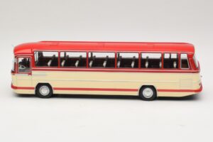 Mercedes O 302 Červený Krémová Minichamps 1:43 439035190 Kov – obrázok 3 z 6