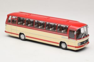 Mercedes O 302 Červený Krémová Minichamps 1:43 439035190 Kov – obrázok 4 z 6