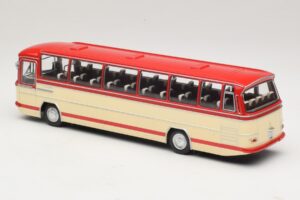 Mercedes O 302 Červený Krémová Minichamps 1:43 439035190 Kov – obrázok 5 z 6