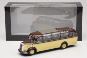 Mercedes O 3500 Autobus Sadar Minichamps 1:43 439360010 Kov – obrázok 6 z 6