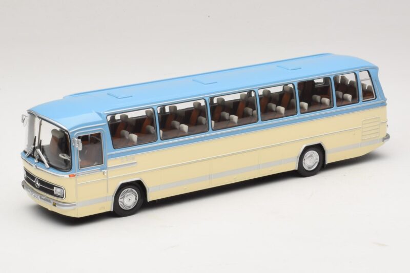 Mercedes O302 Modrá Krémová Minichamps 1:43 439035181 Kov