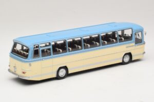 Mercedes O302 Modrá Krémová Minichamps 1:43 439035181 Kov – obrázok 2 z 6