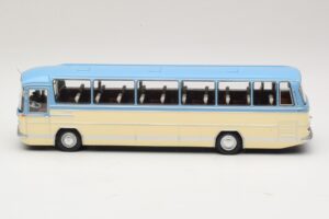 Mercedes O302 Modrá Krémová Minichamps 1:43 439035181 Kov – obrázok 3 z 6