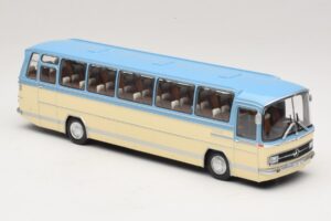 Mercedes O302 Modrá Krémová Minichamps 1:43 439035181 Kov – obrázok 4 z 6