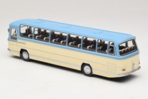 Mercedes O302 Modrá Krémová Minichamps 1:43 439035181 Kov – obrázok 5 z 6