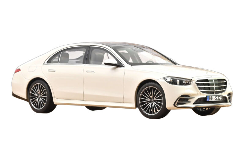 Mercedes S-Class W223 AMG Line Biely Norev 1:18 Mercedes S-Class W223 AMG Line Biely Norev 1:18 183807 Kov