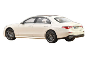 Mercedes S-Class W223 AMG Line Biely Norev 1:18 183807 Kov – obrázok 3 z 3