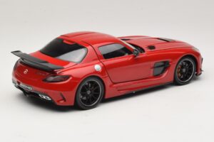 Mercedes SLS AMG C197 Black Series Červený Minichamps 1:18 110033022 Kov – obrázok 2 z 8