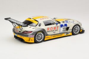 Mercedes SLS AMG GT3 #22 Graf / Jager Rowe Racing 24 Hours of Nurburgring 2013 Minichamps 1:18 151133122 Kov – obrázok 2 z 6