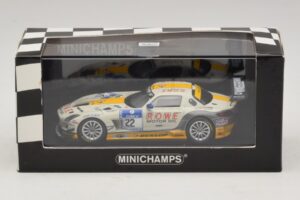 Mercedes SLS AMG GT3 #22 Rowe Racing Graf / Jager Nurburgring 24 Hours 2013 Minichamps 1:43 410133222 Kov – obrázok 4 z 4