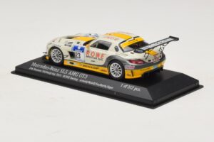 Mercedes SLS AMG GT3 #23 Rowe Racing Arnold / Roloff Nurburgring 24 Hours 2013 Minichamps 1:43 410133223 Kov – obrázok 3 z 4