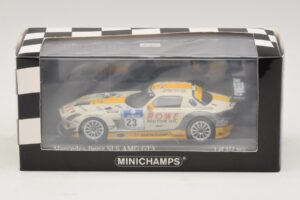Mercedes SLS AMG GT3 #23 Rowe Racing Arnold / Roloff Nurburgring 24 Hours 2013 Minichamps 1:43 410133223 Kov – obrázok 4 z 4