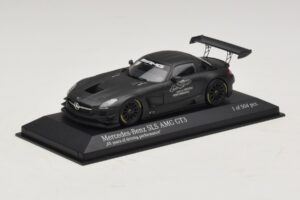 Mercedes SLS AMG GT3 45 Years of Driving Performance Čierny Minichamps 1:43 410133200 Kov – obrázok 2 z 4