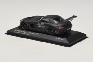 Mercedes SLS AMG GT3 45 Years of Driving Performance Čierny Minichamps 1:43 410133200 Kov – obrázok 3 z 4