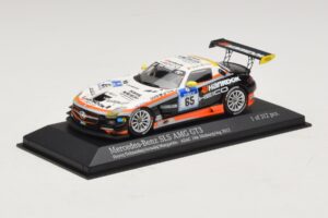 Mercedes SLS AMG GT3 #65 Hankook 24 Hours of Nurburgring 2012 Minichamps 1:43 437123265 Kov – obrázok 2 z 4