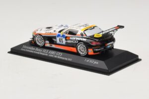 Mercedes SLS AMG GT3 #65 Hankook 24 Hours of Nurburgring 2012 Minichamps 1:43 437123265 Kov – obrázok 3 z 4