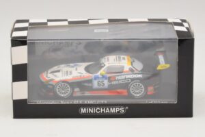 Mercedes SLS AMG GT3 #65 Hankook 24 Hours of Nurburgring 2012 Minichamps 1:43 437123265 Kov – obrázok 4 z 4