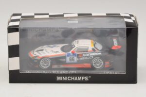 Mercedes SLS AMG GT3 #66 Hankook C. Frankenhout / Simonsen 24 Hours of Nurburgring 2012 Minichamps 1:43 437123266 Kov – obrázok 4 z 4
