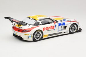 Mercedes SLS AMG GT3 #9 B. Schneider / J. Bleekemolen Black Falcon 24 Hours of Nurburgring Winner 2013 Minichamps 1:18 151133 – obrázok 2 z 6