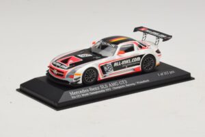 Mercedes SLS AMG GT3 All-Inkl.com #38 FIA GT1 World Championship 2012 Champions Minichamps 1:43 410123238 Kov – obrázok 2 z 4