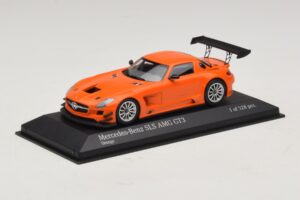 Mercedes SLS AMG GT3 Street Orange Minichamps 1:43 410113204 Kov – obrázok 2 z 4