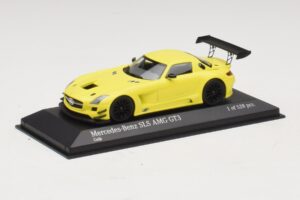 Mercedes SLS AMG GT3 Žltá Minichamps 1:43 410113201 Kov – obrázok 2 z 4