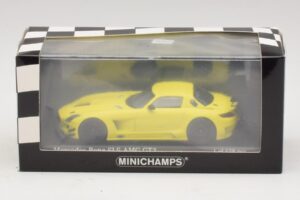 Mercedes SLS AMG GT3 Žltá Minichamps 1:43 410113201 Kov – obrázok 4 z 4