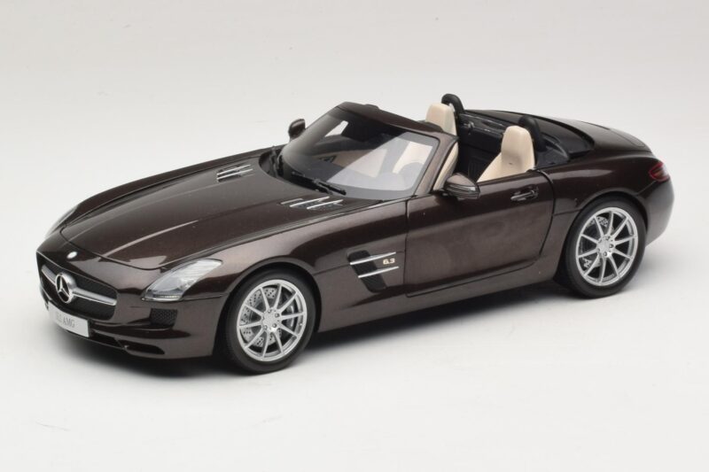 Mercedes SLS AMG Sepang Brown Minichamps 1:18 B66960080 Kov