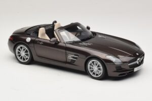 Mercedes SLS AMG Sepang Brown Minichamps 1:18 B66960080 Kov – obrázok 7 z 9