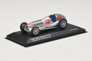 Mercedes W125 R. Caracciola German GP 1937 Minichamps 1:43 400370012 Kov – obrázok 2 z 3