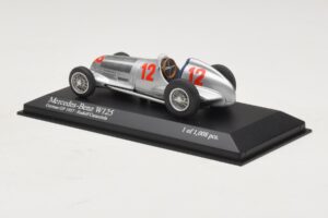 Mercedes W125 R. Caracciola German GP 1937 Minichamps 1:43 400370012 Kov – obrázok 3 z 3