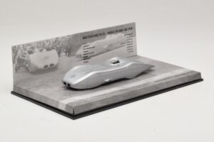 Mercedes W125 R. Caracciola World Record 1938 Minichamps 1:43 40038300 Kov – obrázok 2 z 5