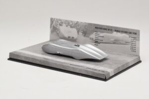 Mercedes W125 R. Caracciola World Record 1938 Minichamps 1:43 40038300 Kov – obrázok 3 z 5