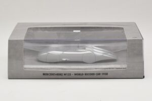 Mercedes W125 R. Caracciola World Record 1938 Minichamps 1:43 40038300 Kov – obrázok 5 z 5