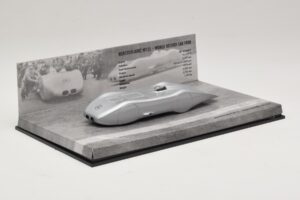 Mercedes W125 R. Caracciola World Record Car 1938 Minichamps 1:43 400383800 Kov – obrázok 2 z 5