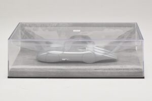 Mercedes W125 R. Caracciola World Record Car 1938 Minichamps 1:43 400383800 Kov – obrázok 4 z 5