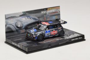 Mini Cooper #142 Von Bohlen / F. Grohs Schirra Motorsport Nurburgring 24 Hours 2011 Minichamps 1:43 43112142 Kov – obrázok 2 z 5