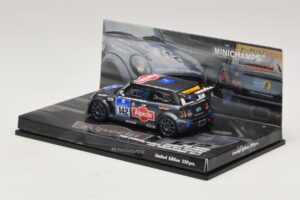 Mini Cooper #142 Von Bohlen / F. Grohs Schirra Motorsport Nurburgring 24 Hours 2011 Minichamps 1:43 43112142 Kov – obrázok 3 z 5
