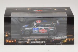 Mini Cooper #142 Von Bohlen / F. Grohs Schirra Motorsport Nurburgring 24 Hours 2011 Minichamps 1:43 43112142 Kov – obrázok 5 z 5