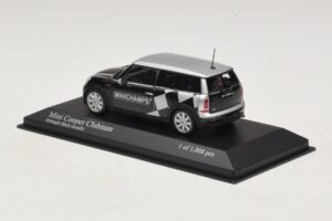 Mini Cooper Clubman R55 Čierna Metalíza Minichamps 1:43 431138672 Kov – obrázok 3 z 4