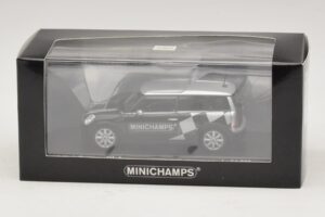 Mini Cooper Clubman R55 Čierna Metalíza Minichamps 1:43 431138672 Kov – obrázok 4 z 4