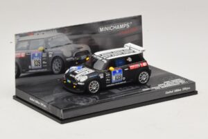 Mini Cooper Dörr Motorsport #139 Hahn / Holoch 24 Hours of Nürburgring 2011 Minichamps 1:43 437112139 Kov – obrázok 2 z 5